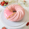 Vanilla Strawberry Entremet