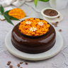 Fresh Mango Chocolate Entremet
