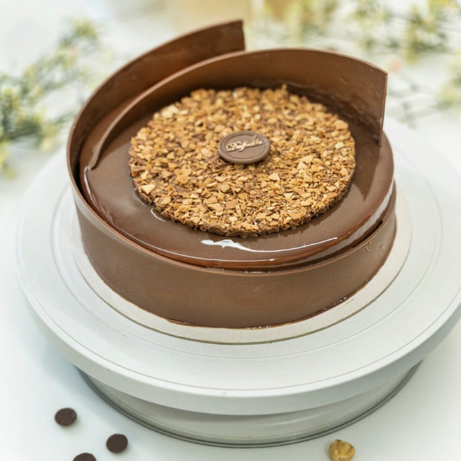 Mini Chocolate Hazelnut Mousse Entremet | DessArts