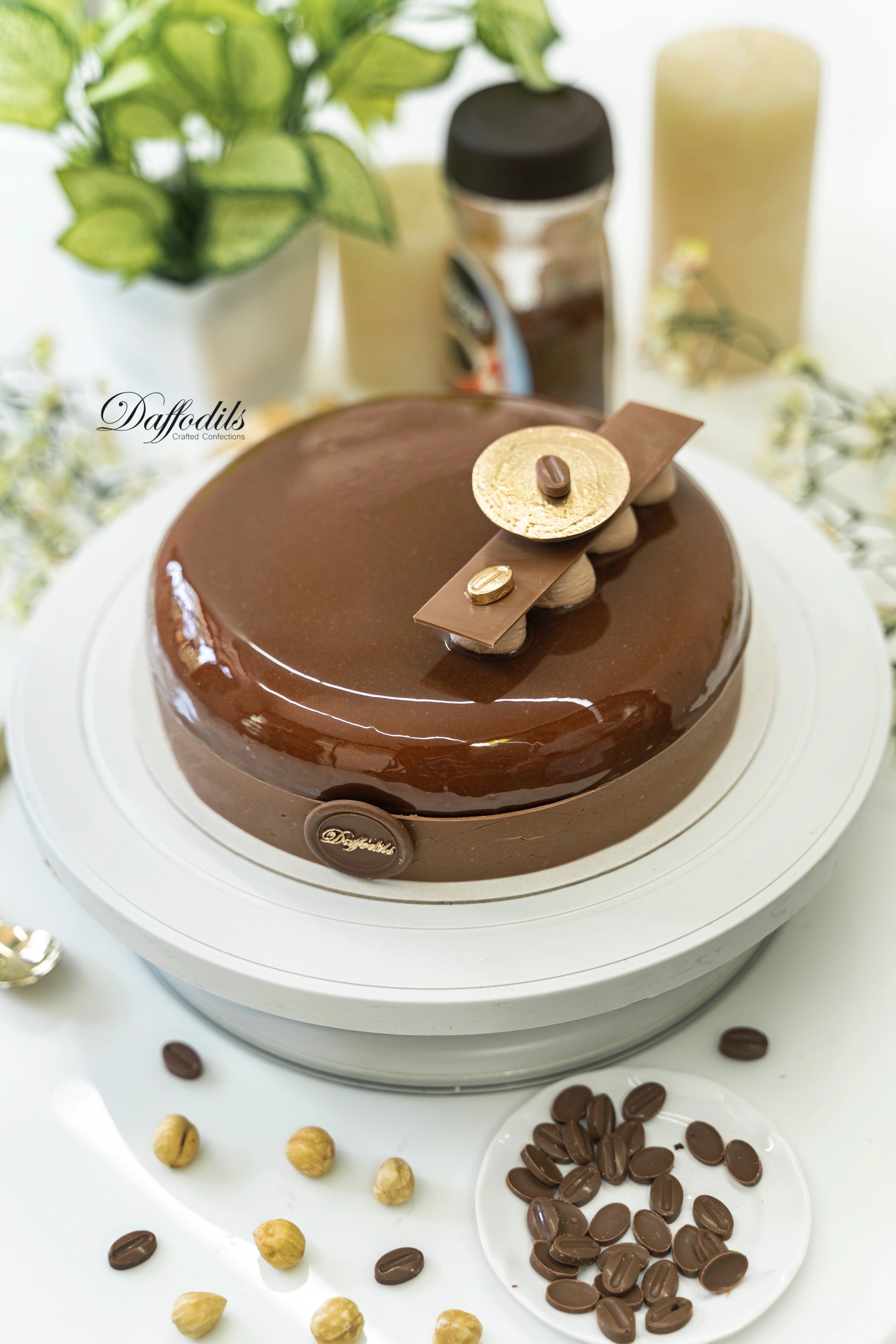 Chocolate Hazelnut Cake Recipe | I Can Cook That