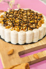 Roasted Almond Icecream Cake