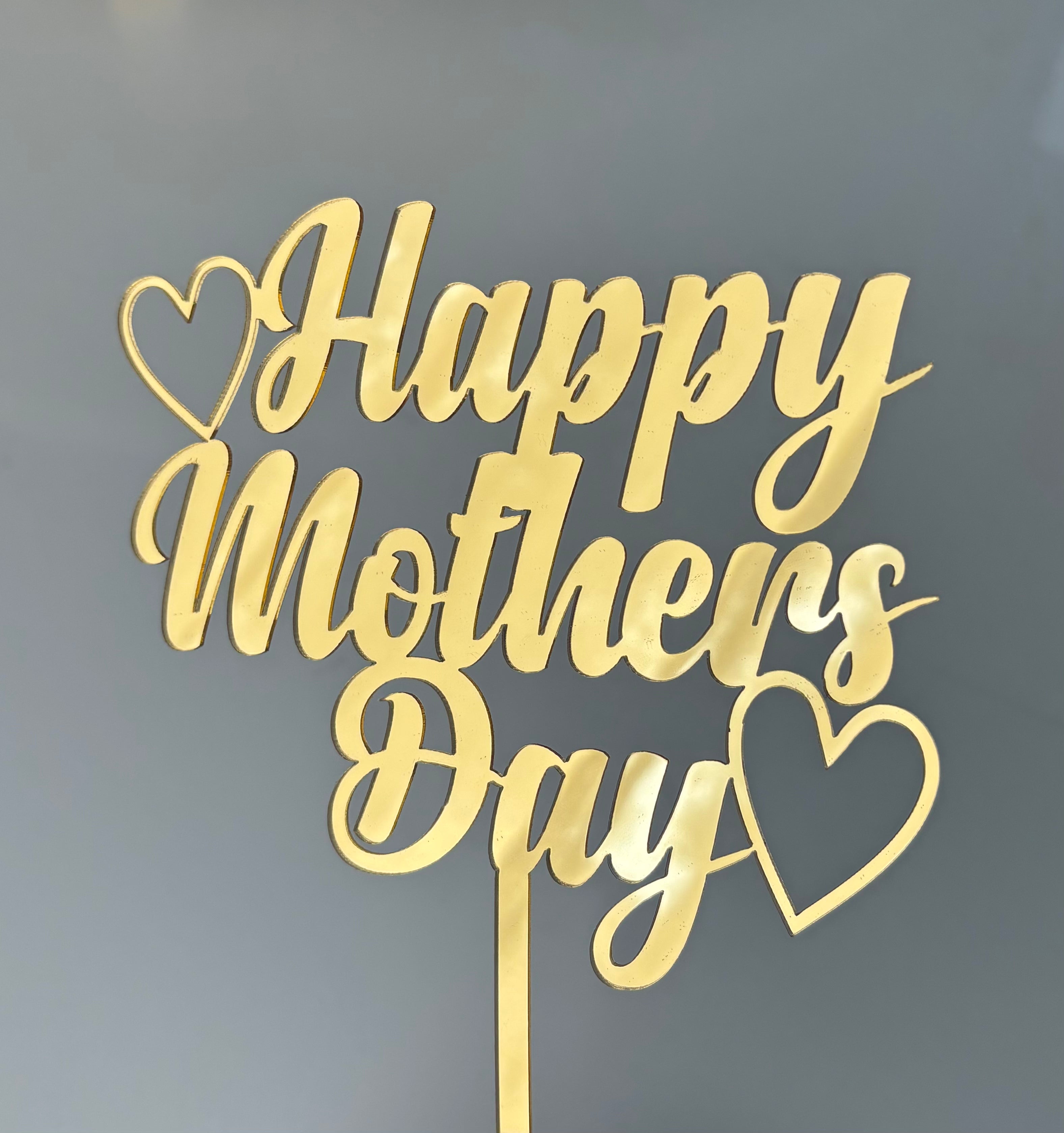 Happy Mother's Day Topper – Daffodils Patisserie