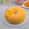 Fresh Mango Raspberry Entremet