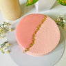 Vanilla Strawberry Entremet