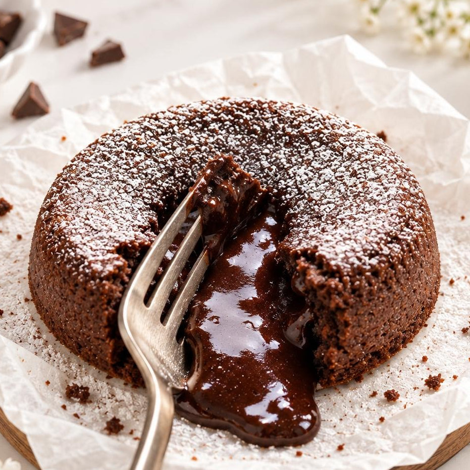 Chocolate Lava Cake – Daffodils Patisserie