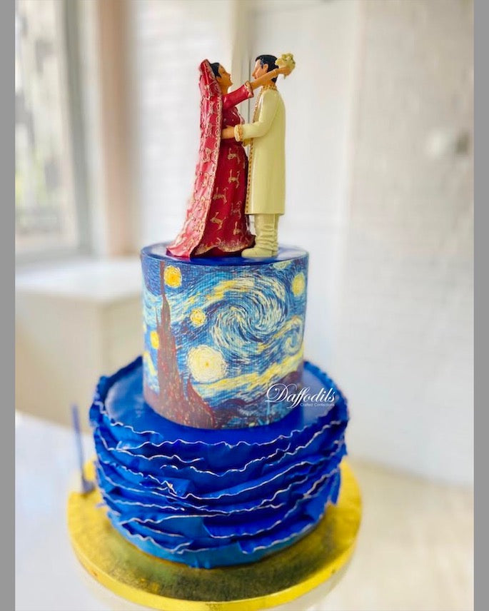 Wedding night cake | Honestweddingadvice.com